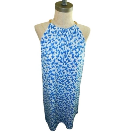 Michael Kors Size S Small Chainlink Strap Gladiator Style Dress - Picture 1 of 3